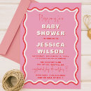 Search for wavy invitations Red