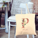 Recherche de floral tote bags Demoiselle d'honneur