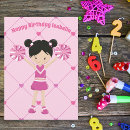 Search for cheerleader birthday cards Cute