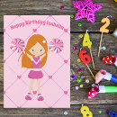 Search for cheerleader birthday cards Cute