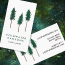Search for camping business cards Nature