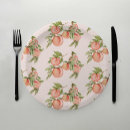 Search for sweet as a peach plates Peach baby shower