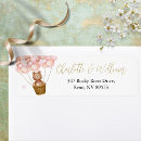 Search for cute return address labels we can bearly wait