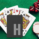 Recherche de caractère jeux de cartes Typographie