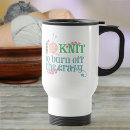 Search for for knitters mugs Typography