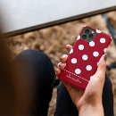 Search for red polka dots iphone cases Girly
