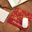 Search for flowers mousepads stylish