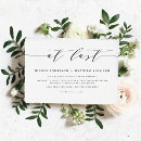 Search for simple calligraphy wedding invitations Minimalist