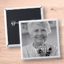 Search for picture frame buttons Celebration of life