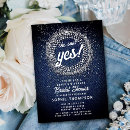Search for denim and diamonds bridal shower invitations Bride