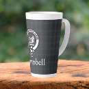 Search for campbell crest mugs Tartan