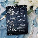 Search for denim and diamonds bridal shower invitations Bride