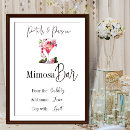Search for prosecco posters Mimosa bar