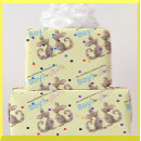 Search for yellow polka dot wrapping paper Watercolor