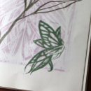 Search for fairy rubber stamps Fae