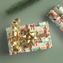 Recherche de noel de joyeux papier cadeau Motif