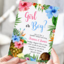 Recherche de luau tropical invitations Floral rose