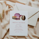 Search for macaron bridal shower invitations Dessert