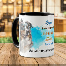 Search for australian shepherd dog mugs Animal