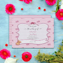 Recherche de girly mariage invitations Rose