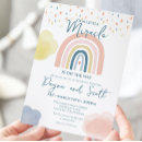Search for miracle baby shower invitations Modern