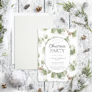 Recherche de motif de forêt invitations Élégant