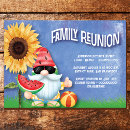 Search for sunflower family reunion invitations Picnic