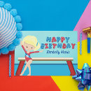 Recherche de poutre vœux cartes Filles gymnastique