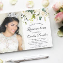 Search for ivory quinceanera invitations 15th birthday