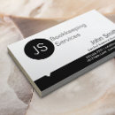 Recherche de monogramme p cartes visite Moderne