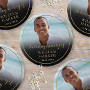 Recherche de deuil badges Célébration de la vie