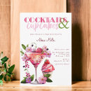 Search for cupcake bridal shower invitations Brunch and bubbly