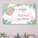 Recherche de baby girl shower banners Aquarelle