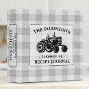 Search for journal recipe binders Rustic