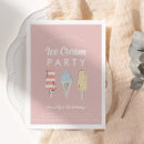Recherche de crème glacée pastel invitations Pour elle