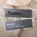 Recherche de mettre cartes visite Plombier