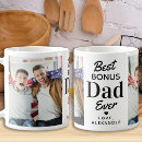 Search for best step dad mugs Photo collage