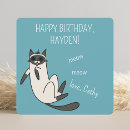 Search for siamese cat birthday cards Funny