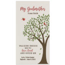 Search for christening decor Godparents