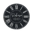 Recherche de étable horloges Année établie