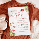 Recherche de ladybug baby shower fille invitations Bug d'amour