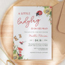 Recherche de ladybug baby girl shower invitations Bug d'amour