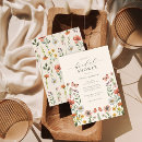 Recherche de watercolor bridal shower invitations Rustique