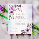 Search for feather 4x5 invitations Purple