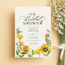 Search for sunflower bridal shower invitations Bride to bee