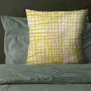 Search for yellow gingham pillows Rustic