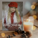 Search for full photo christmas cards Simple