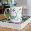 Search for boys name mugs Dinosaur