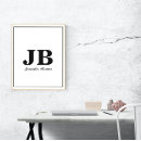 Recherche de e initiale posters Monogramme