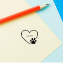 Search for cat paw rubber stamps Signature